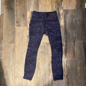 Lululemon train times leggings